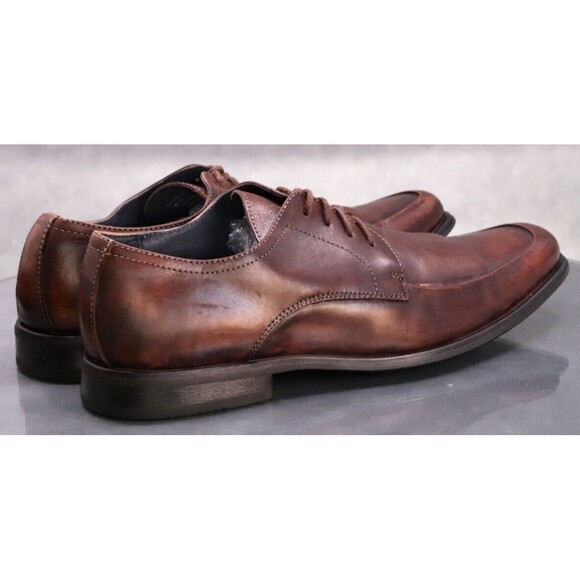 Steve Madden Raddley Men\'s Dress Shoes Size 10.5 Leather Brown main image 11